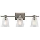 Kichler 45097 Nadine 3-lt Bath Light
