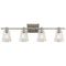 Kichler 45098 Nadine 4-lt Bath Light