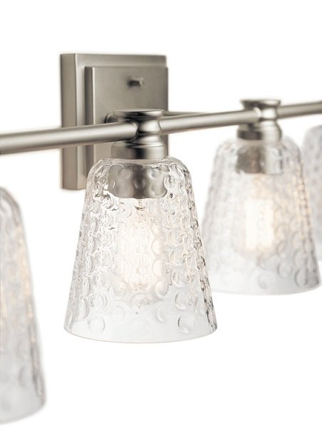 Kichler 45098 Nadine 4-lt Bath Light