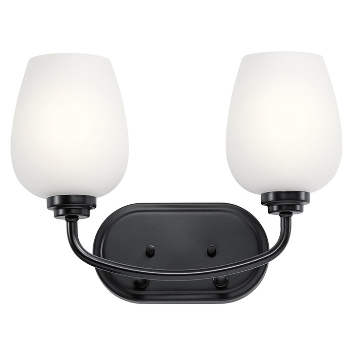 Kichler 45128 Valserrano 2-lt 15" Vanity Light