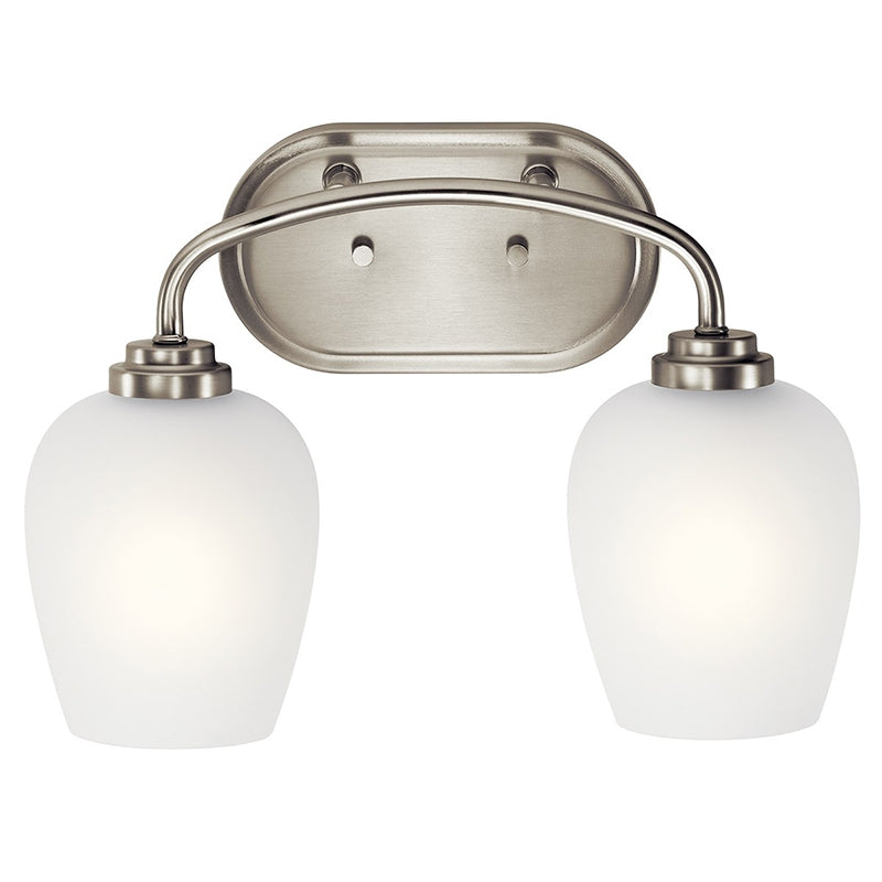 Kichler 45128 Valserrano 2-lt 15" Vanity Light