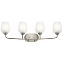 Kichler 45130 Valserrano 4-lt 34" Vanity Light