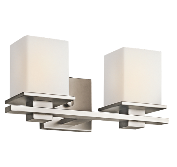 Kichler 45150 Tully 2-lt Bath Light