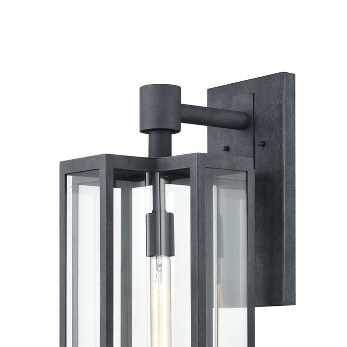 ELK 45166/1 Bianca 1-lt 20" Tall Outdoor Wall Sconce