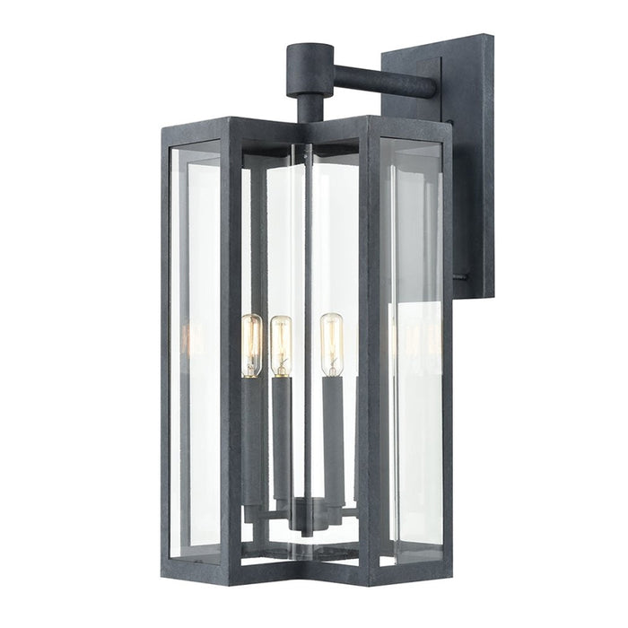 ELK 45149/4 Bianca 4-lt 25" Tall Outdoor Wall Sconce