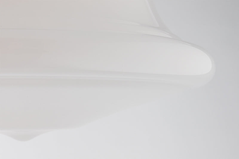 Hudson Valley 3412F Petersburg 1-lt 13" Semi Flush