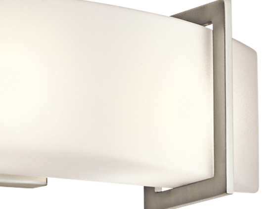 Kichler 45220 Crescent View 3-lt Vanity Light