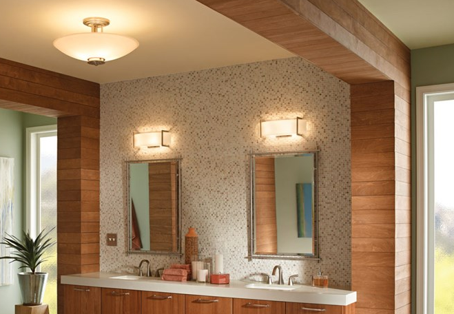 Kichler 45220 Crescent View 3-lt Vanity Light