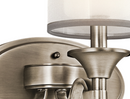 Kichler 45283 Lacey 3-lt Bath Light