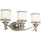 Kichler 45283 Lacey 3-lt Bath Light