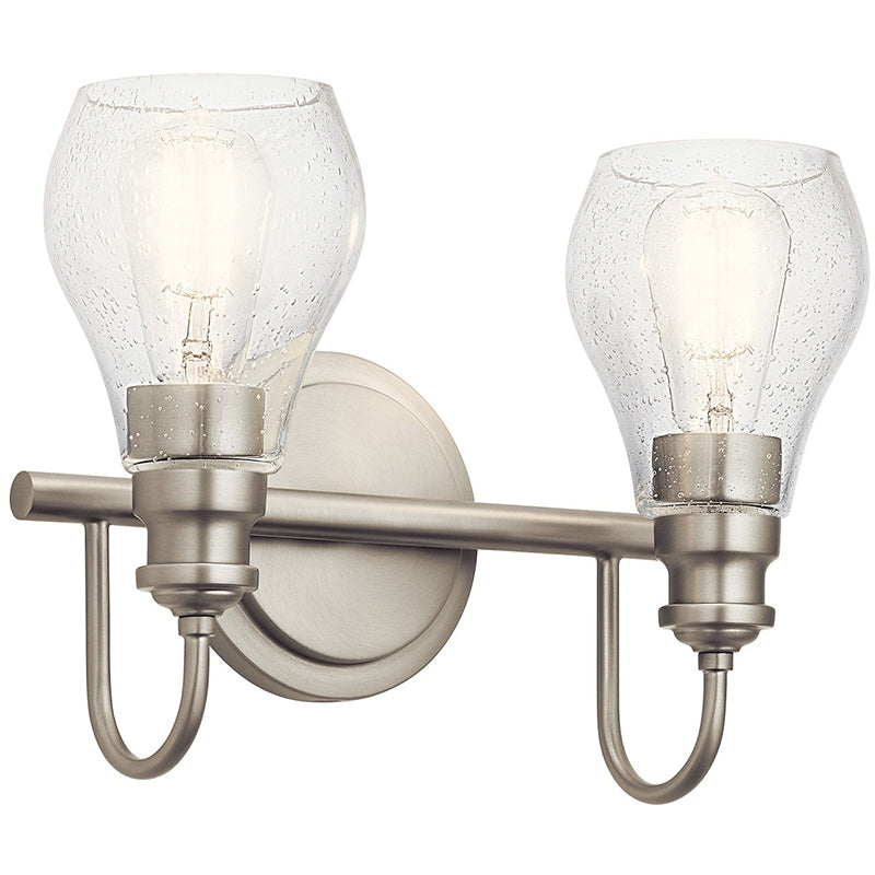 Kichler 45391 Greenbrier 2-lt Bath Light