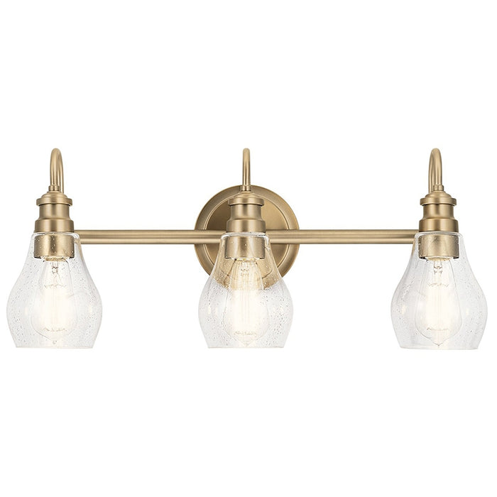 Kichler 45392 Greenbrier 3-lt Bath Light