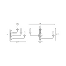 Sonneman 4540 Atelier 3-lt 19" Sconce