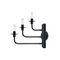 Sonneman 4540 Atelier 3-lt 19" Sconce