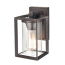 Millennium 4541 Wheatland 1-lt 10" Tall Outdoor Wall Mount