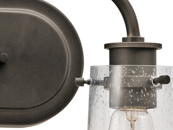Kichler 45458 Braelyn 2-lt 15" Bath Light