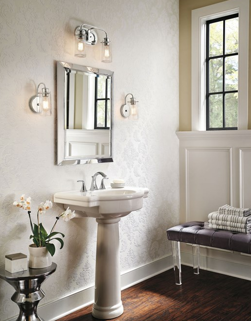 Kichler 45458 Braelyn 2-lt 15" Bath Light
