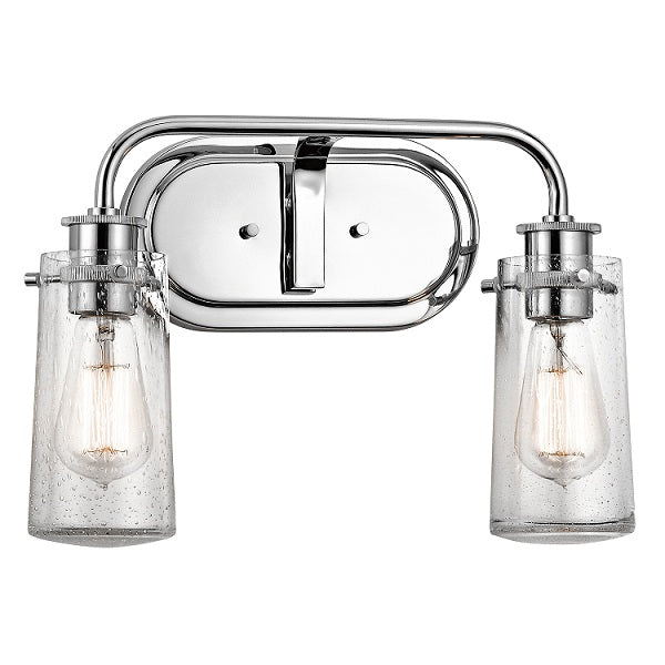 Kichler 45458 Braelyn 2-lt 15" Bath Light