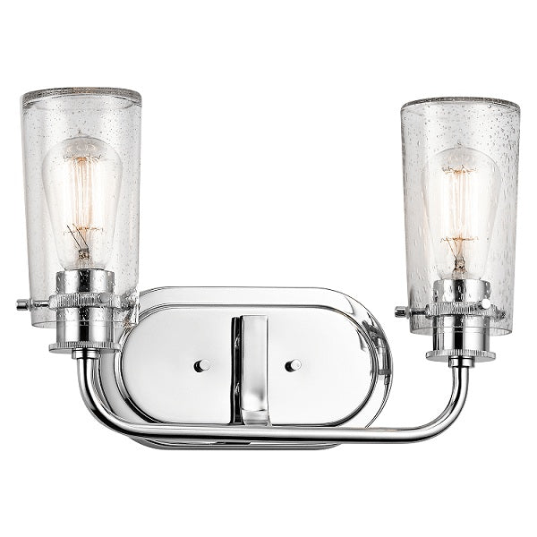Kichler 45458 Braelyn 2-lt 15" Bath Light