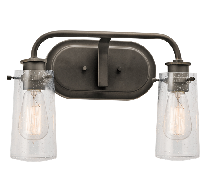 Kichler 45458 Braelyn 2-lt 15" Bath Light