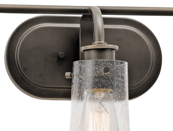 Kichler 45459 Braelyn 3-lt 24" Bath Light