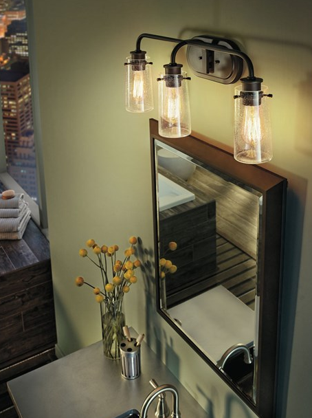 Kichler 45459 Braelyn 3-lt 24" Bath Light