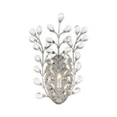 ELK 45460/1 Crystique 1-lt 14" Tall Wall Sconce