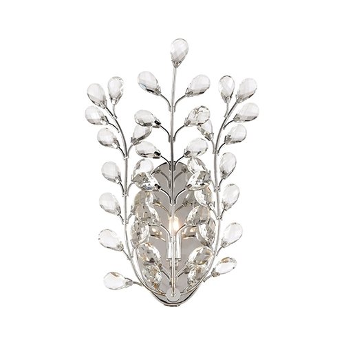 ELK 45460/1 Crystique 1-lt 14" Tall Wall Sconce