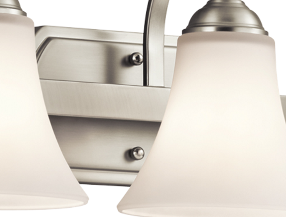 Kichler 45513 Keiran 3-lt Bath Light
