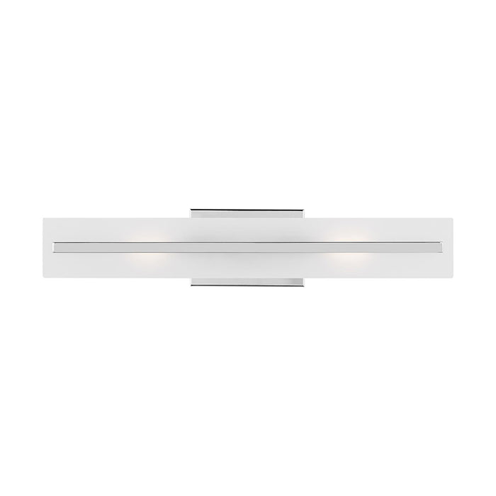 Sea Gull 4554302EN3 Dex 2-lt 24" LED Bath Light