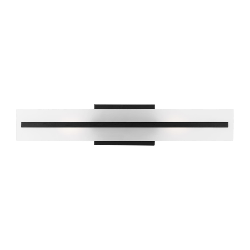 Sea Gull 4554302EN3 Dex 2-lt 24" LED Bath Light