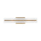 Sea Gull 4554302EN3 Dex 2-lt 24" LED Bath Light