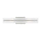 Sea Gull 4554302EN3 Dex 2-lt 24" LED Bath Light