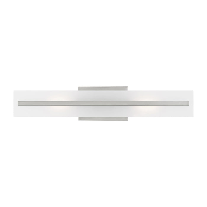 Sea Gull 4554302EN3 Dex 2-lt 24" LED Bath Light