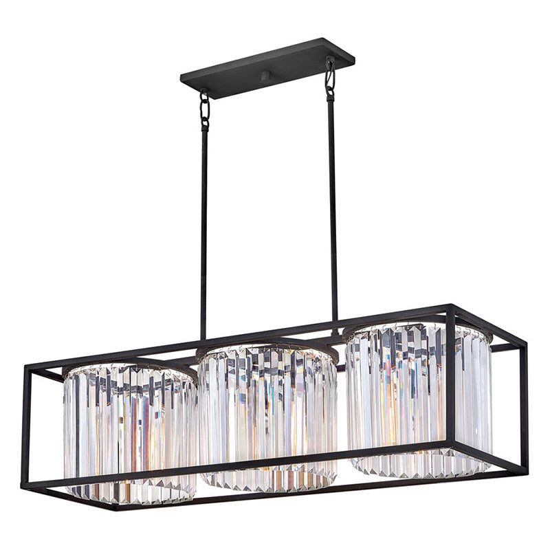 Hinkley 4556 Giada 3-lt 38" LED Linear Chandelier