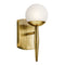 Kichler 45580 Jasper 1-lt 12" Tall Wall Sconce