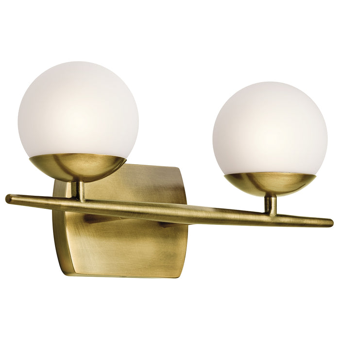 Kichler 45581 Jasper 2-lt 17" Bath Light