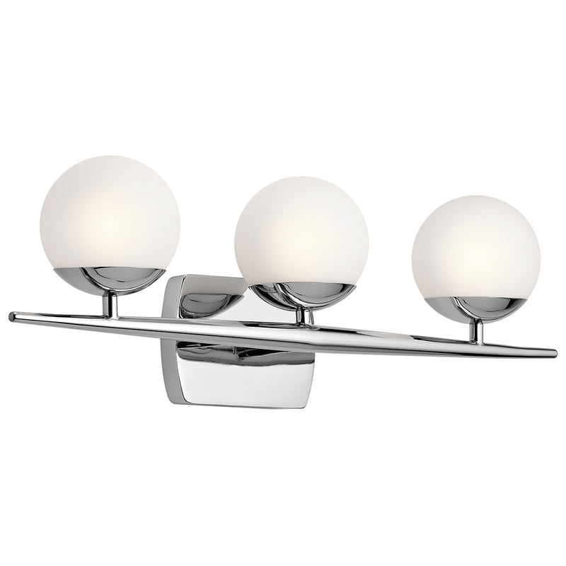 Kichler 45582 Jasper 3-lt 25" Bath Light