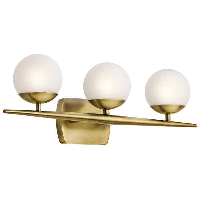 Kichler 45582 Jasper 3-lt 25" Bath Light