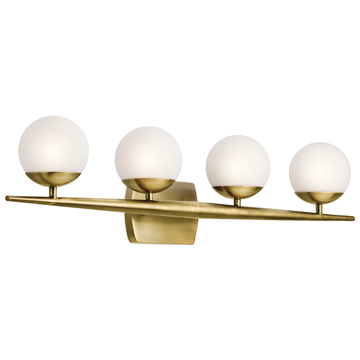 Kichler 45583 Jasper 4-lt 32" Bath Light