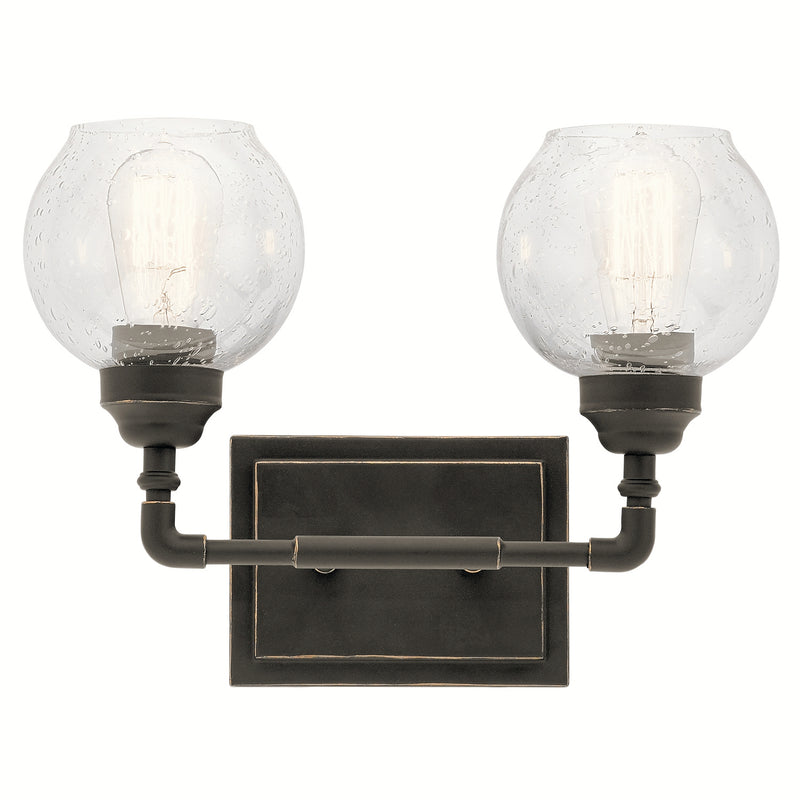Kichler 45591 Niles 2-lt Bath Light