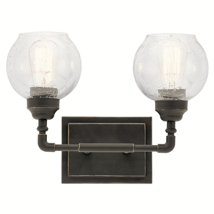 Kichler 45591 Niles 2-lt Bath Light