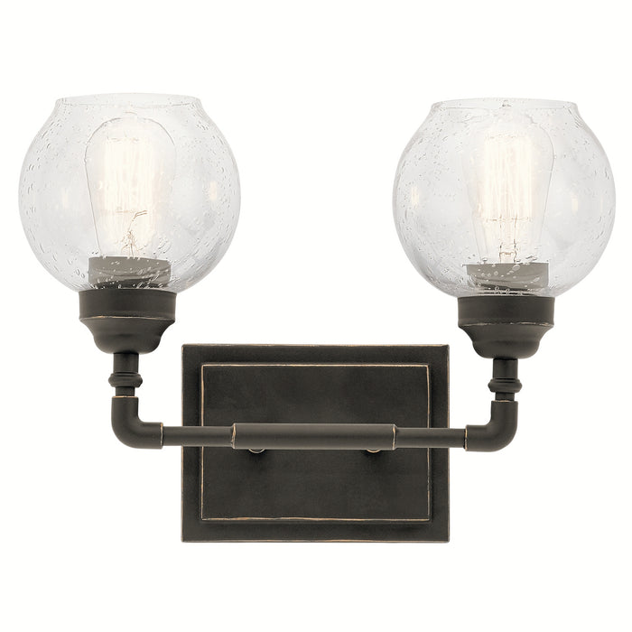 Kichler 45591 Niles 2-lt Bath Light