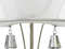 Fredrick Ramond FR45602 Mime 2-lt 21" Tall Wall Sconce