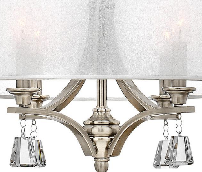 Fredrick Ramond FR45604 Mime 4-lt Chandelier