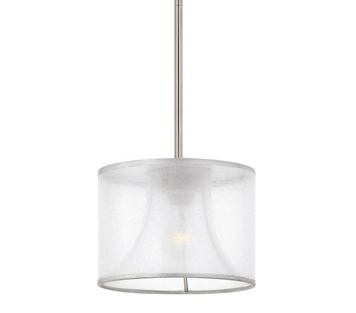 Fredrick Ramond FR45607 Mime 1-lt 9" LED Pendant