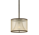 Fredrick Ramond FR45607 Mime 1-lt 9" LED Pendant