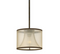 Fredrick Ramond FR45607 Mime 1-lt 9" LED Pendant