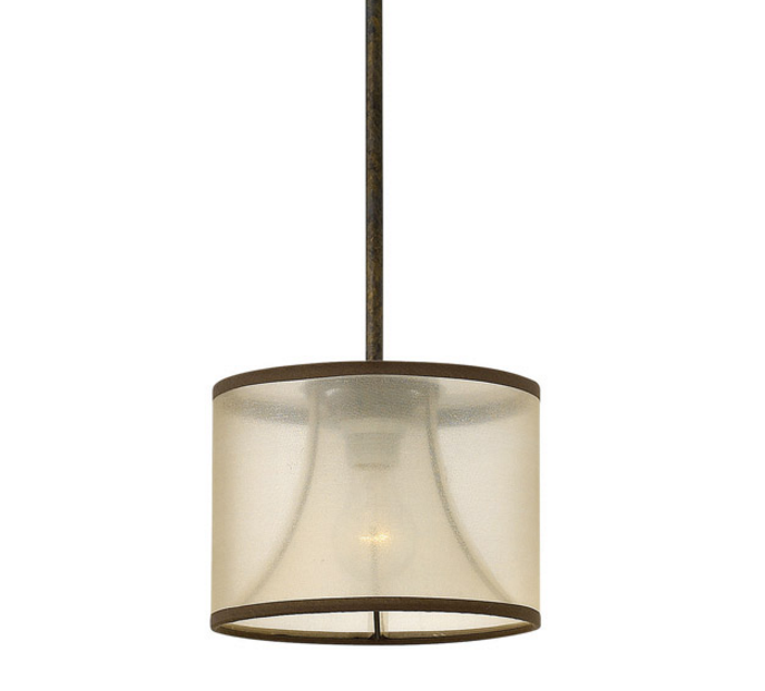 Fredrick Ramond FR45607 Mime 1-lt 9" LED Pendant