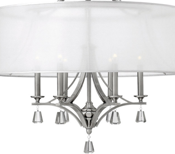 Fredrick Ramond FR45608 Mime 6-lt 30" LED Chandelier